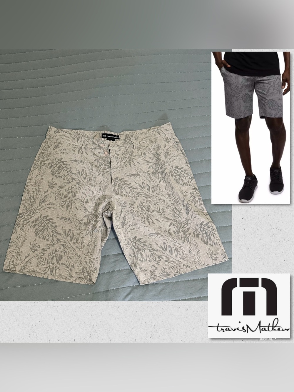 Travis Mathew Jaguar Golf Shorts